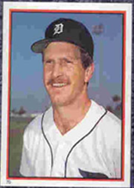 1983 Topps Baseball Stickers     070      Dan Petry